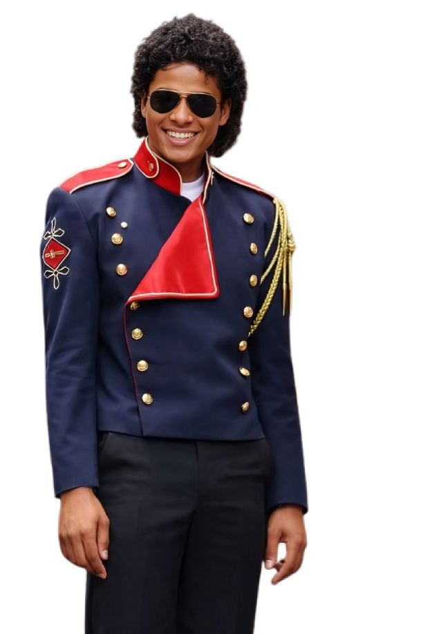 Jaafar Jackson Michael Jacket - Image 5